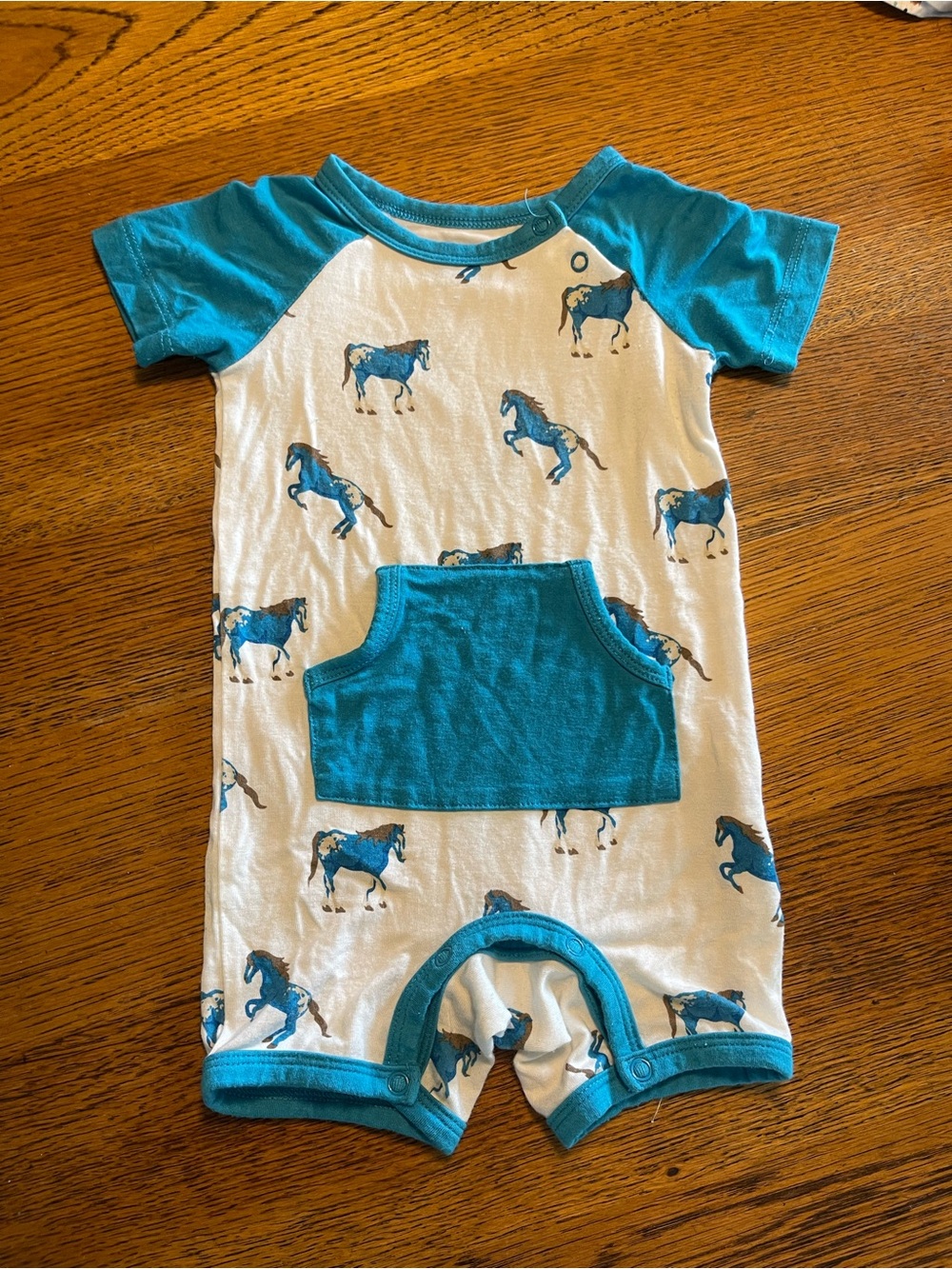 Kyte baby shortall - horse